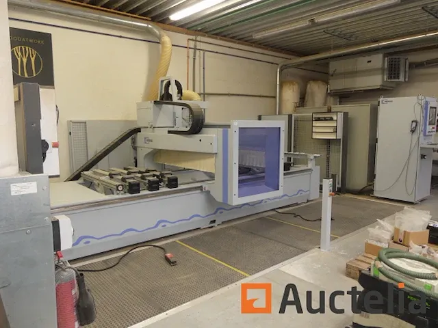 Cnc bewerkingscentrum weeke venture 108m - afbeelding 1 van  25