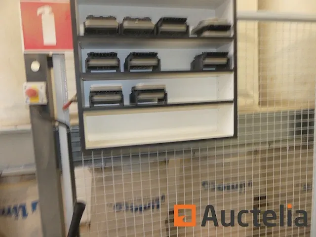 Cnc bewerkingscentrum weeke venture 108m - afbeelding 13 van  25