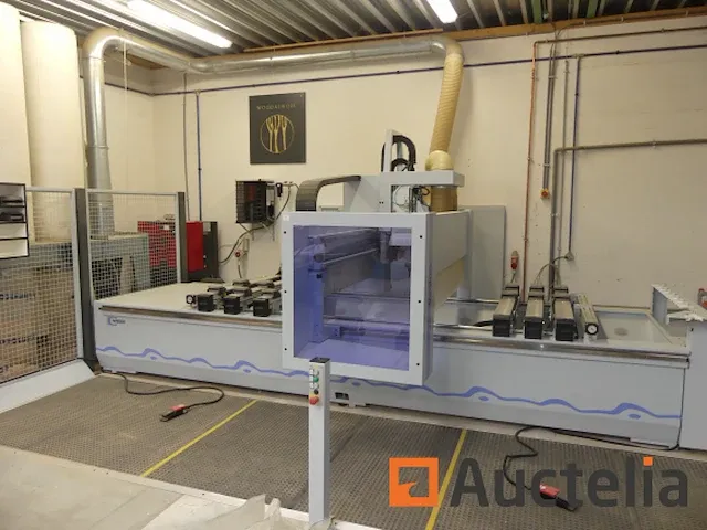 Cnc bewerkingscentrum weeke venture 108m - afbeelding 12 van  25