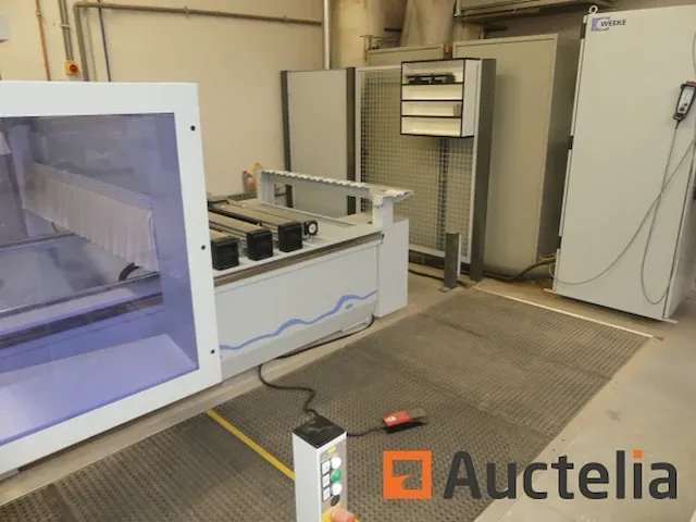 Cnc bewerkingscentrum weeke venture 108m - afbeelding 19 van  25
