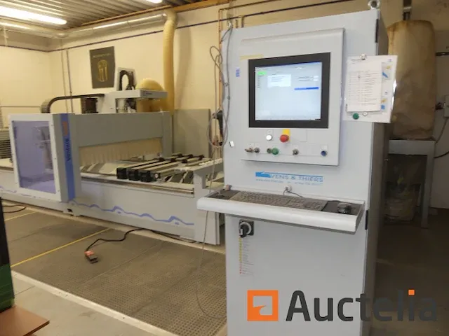 Cnc bewerkingscentrum weeke venture 108m - afbeelding 25 van  25