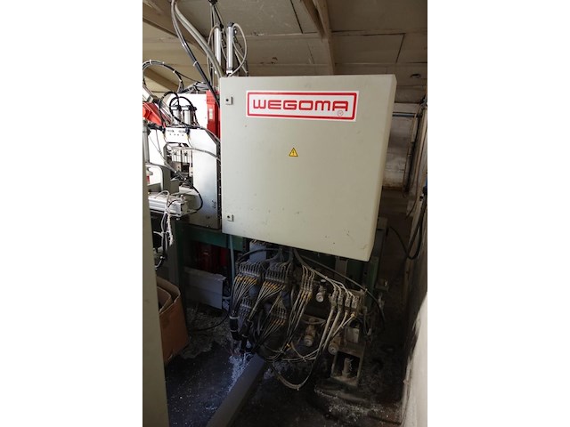 Cnc bewerkingscentrum wegoma - afbeelding 12 van  12