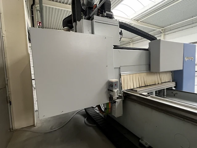 Cnc combinatie machine homag bmg 311 venture, bwj. 2017 vv. scanner datalogic en accessoires - afbeelding 2 van  18