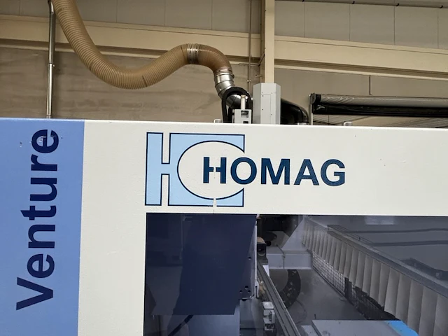 Cnc combinatie machine homag bmg 311 venture, bwj. 2017 vv. scanner datalogic en accessoires - afbeelding 11 van  18