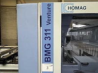 Cnc combinatie machine homag bmg 311 venture, bwj. 2017 vv. scanner datalogic en accessoires - afbeelding 12 van  18