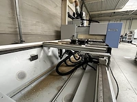 Cnc combinatie machine homag bmg 311 venture, bwj. 2017 vv. scanner datalogic en accessoires - afbeelding 13 van  18