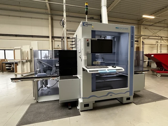 Cnc combinatiemachine weeke bhx 200 optimat, bwj. 20016 vv. scanner datalogic - afbeelding 1 van  11