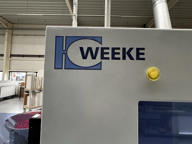 Cnc combinatiemachine weeke bhx 200 optimat, bwj. 20016 vv. scanner datalogic - afbeelding 4 van  11