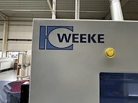 Cnc combinatiemachine weeke bhx 200 optimat, bwj. 20016 vv. scanner datalogic - afbeelding 4 van  11