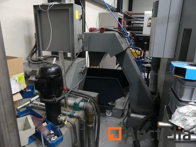 Cnc deckel maho dmu 80p gelijktijdige 5-assige freesmachine - afbeelding 2 van  34
