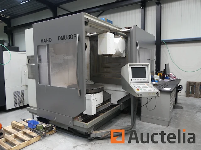 Cnc deckel maho dmu 80p gelijktijdige 5-assige freesmachine - afbeelding 3 van  34