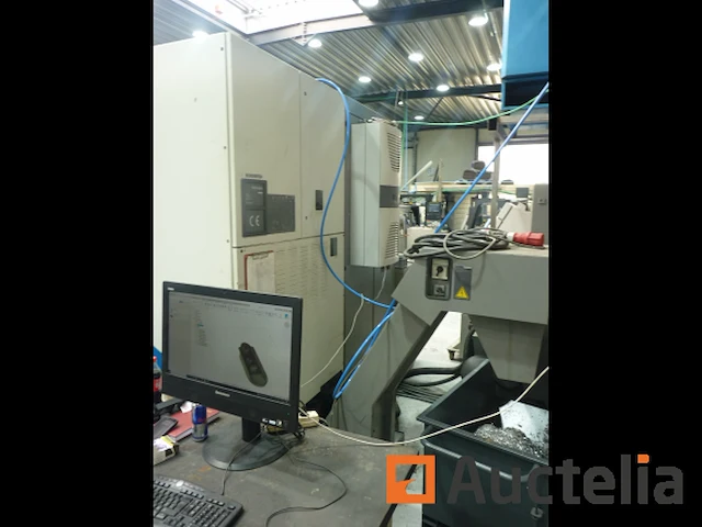 Cnc deckel maho dmu 80p gelijktijdige 5-assige freesmachine - afbeelding 5 van  34