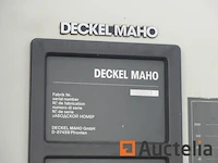 Cnc deckel maho dmu 80p gelijktijdige 5-assige freesmachine - afbeelding 6 van  34