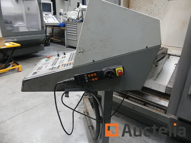 Cnc deckel maho dmu 80p gelijktijdige 5-assige freesmachine - afbeelding 7 van  34
