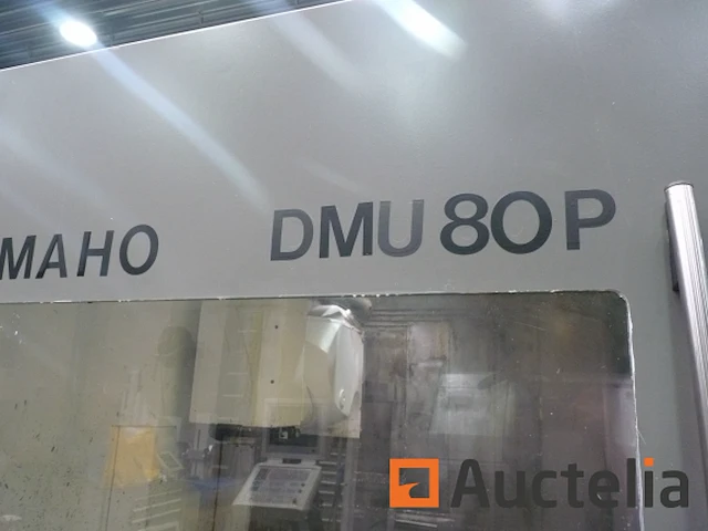 Cnc deckel maho dmu 80p gelijktijdige 5-assige freesmachine - afbeelding 8 van  34