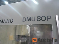 Cnc deckel maho dmu 80p gelijktijdige 5-assige freesmachine - afbeelding 8 van  34