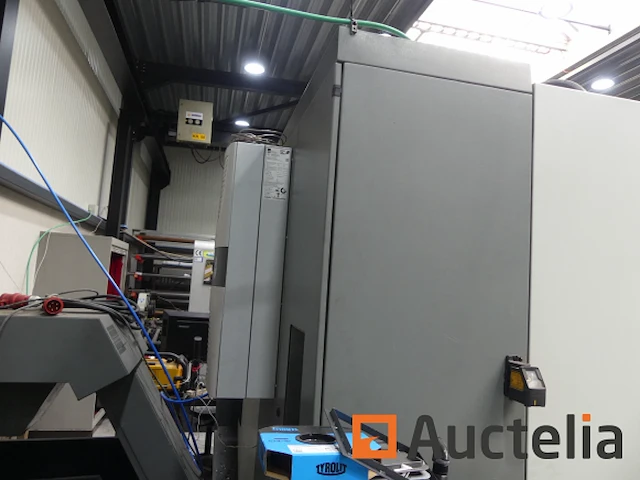 Cnc deckel maho dmu 80p gelijktijdige 5-assige freesmachine - afbeelding 14 van  34