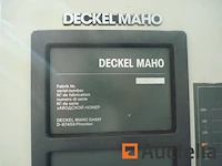 Cnc deckel maho dmu 80p gelijktijdige 5-assige freesmachine - afbeelding 15 van  34
