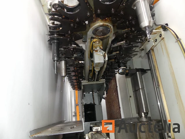 Cnc deckel maho dmu 80p gelijktijdige 5-assige freesmachine - afbeelding 17 van  34