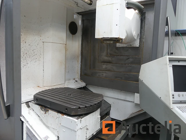 Cnc deckel maho dmu 80p gelijktijdige 5-assige freesmachine - afbeelding 18 van  34