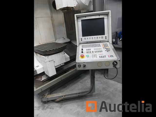 Cnc deckel maho dmu 80p gelijktijdige 5-assige freesmachine - afbeelding 22 van  34