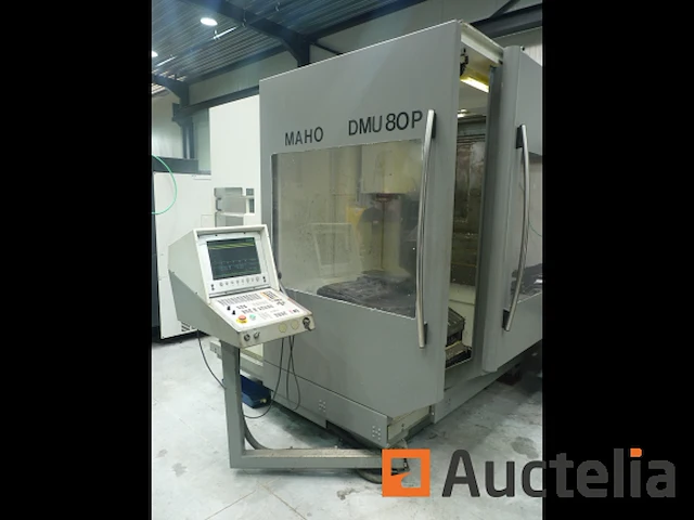 Cnc deckel maho dmu 80p gelijktijdige 5-assige freesmachine - afbeelding 12 van  34