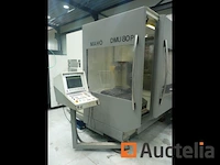 Cnc deckel maho dmu 80p gelijktijdige 5-assige freesmachine - afbeelding 12 van  34