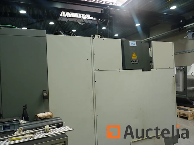 Cnc deckel maho dmu 80p gelijktijdige 5-assige freesmachine - afbeelding 25 van  34