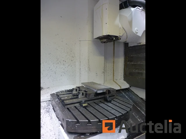 Cnc deckel maho dmu 80p gelijktijdige 5-assige freesmachine - afbeelding 26 van  34
