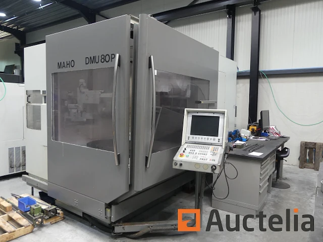 Cnc deckel maho dmu 80p gelijktijdige 5-assige freesmachine - afbeelding 28 van  34