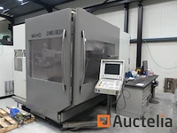 Cnc deckel maho dmu 80p gelijktijdige 5-assige freesmachine - afbeelding 28 van  34