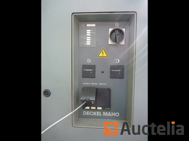 Cnc deckel maho dmu 80p gelijktijdige 5-assige freesmachine - afbeelding 23 van  34