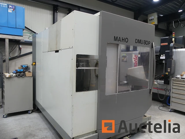 Cnc deckel maho dmu 80p gelijktijdige 5-assige freesmachine - afbeelding 31 van  34