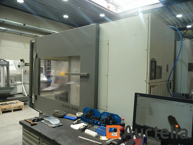 Cnc deckel maho dmu 80p gelijktijdige 5-assige freesmachine - afbeelding 34 van  34