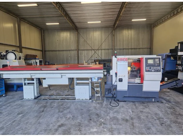 Cnc-draaibank emco maxxturn 25 - afbeelding 1 van  9