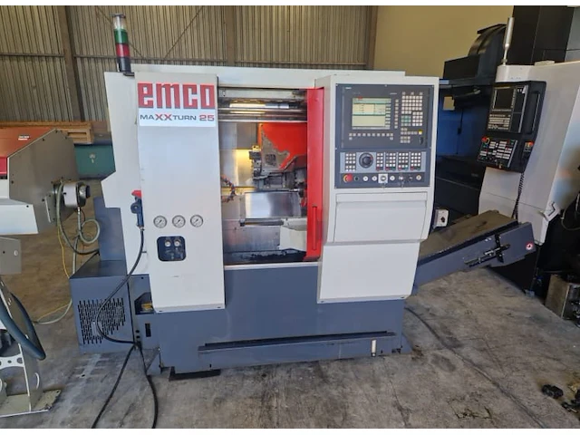 Cnc-draaibank emco maxxturn 25 - afbeelding 2 van  9