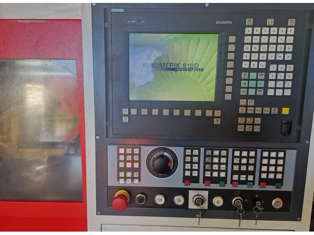 Cnc-draaibank emco maxxturn 25 - afbeelding 5 van  9