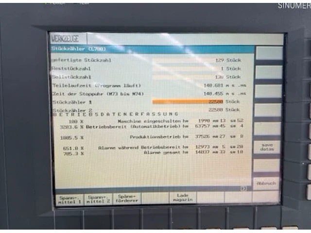 Cnc-draaibank emco maxxturn 25 - afbeelding 6 van  9
