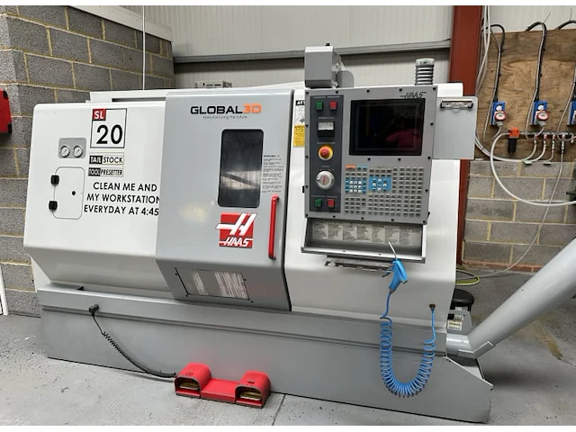 Cnc-draaibank haas sl20 - afbeelding 1 van  9