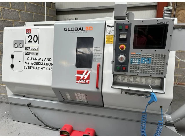 Cnc-draaibank haas sl20 - afbeelding 2 van  9