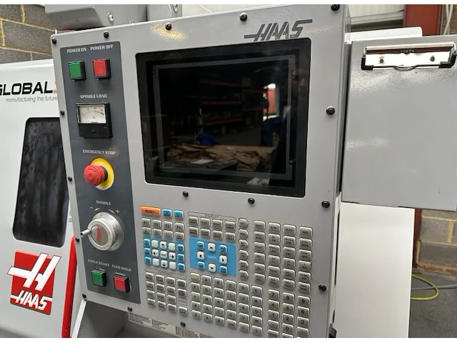 Cnc-draaibank haas sl20 - afbeelding 3 van  9