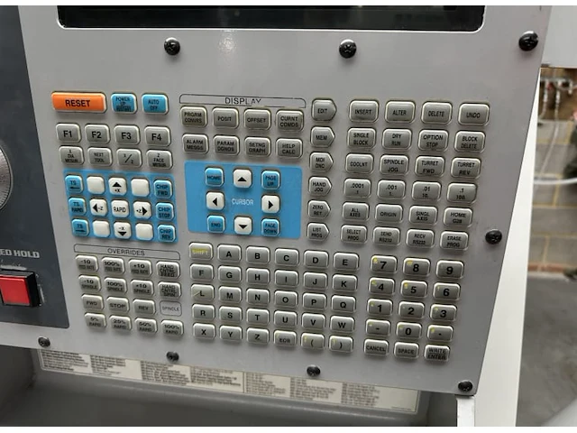 Cnc-draaibank haas sl20 - afbeelding 5 van  9