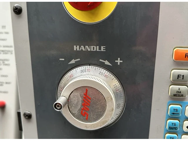 Cnc-draaibank haas sl20 - afbeelding 7 van  9