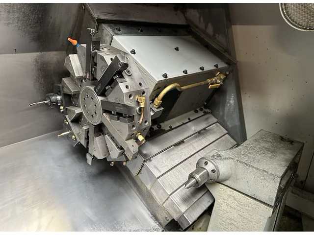 Cnc-draaibank haas sl20 - afbeelding 9 van  9