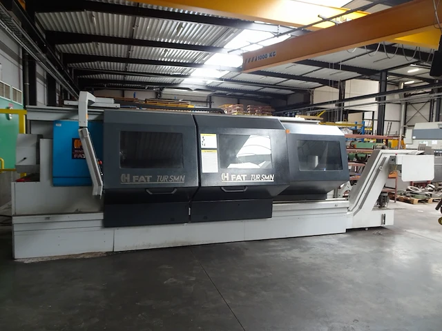 Cnc draaibank hako - afbeelding 1 van  8
