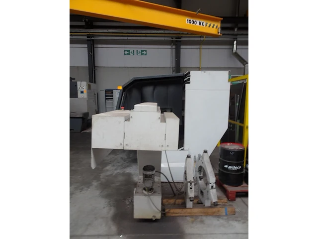Cnc draaibank hako - afbeelding 6 van  8