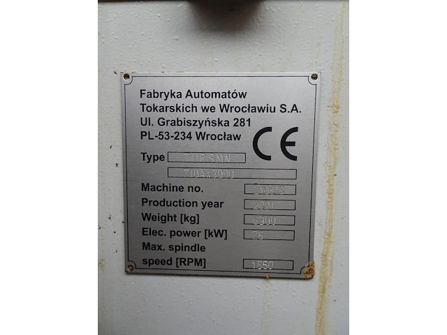 Cnc draaibank hako - afbeelding 7 van  8