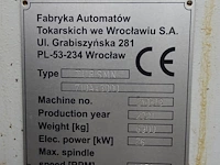 Cnc draaibank hako - afbeelding 7 van  8