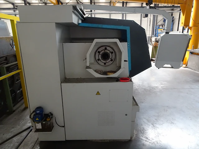 Cnc draaibank hako - afbeelding 8 van  8
