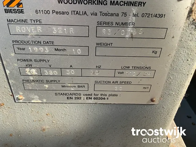 Cnc freesmachine - afbeelding 2 van  10